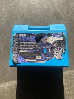 Passenger Snow Chains