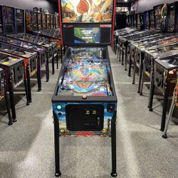 Jaws Premium Edition Pinball Machine By Stern