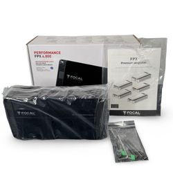 Focal FPX 4.800 4- Channel Amplifier NOB