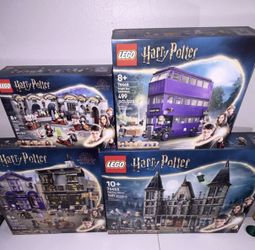 LEGO Harry Potter Wizarding World Complete Sets 76(contact info removed)6 76(contact info removed)3 lot