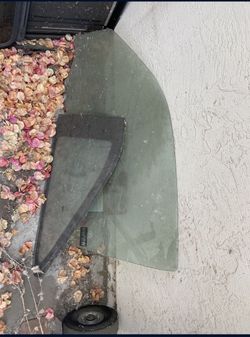 S14 240sx Driver Side Door Glass 