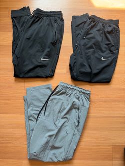 3-Pair Nike Dri-FIT Athletic Pants Bundle – Men’s XL