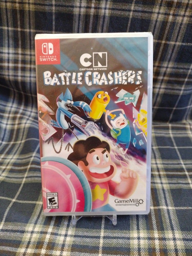 Nintendo Switch - Cartoon Network: Battle Crashers