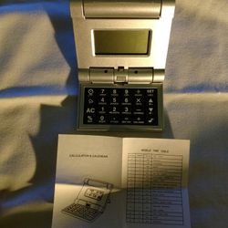 Travel Clock Calculator Calendar 