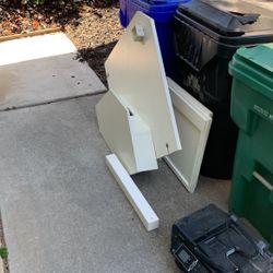 **FREE**Pottery Barn Bedford Corner Desk Top 