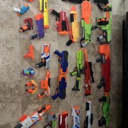 Nerf Guns