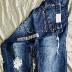 Jegging (Blue Jeans)