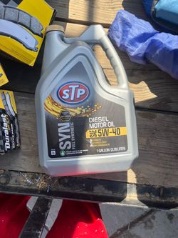 STP Full Synthetic Diesel Motor Oil 5W-40 1 Gallon