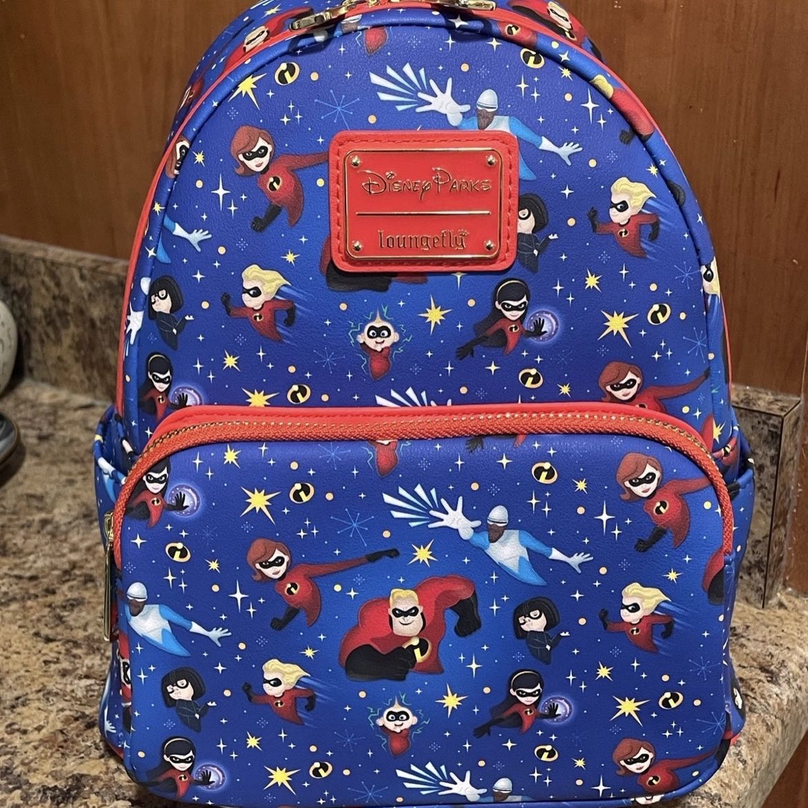 disney the incredibles mini backpack and evaluated to ensure it meets our high standards before being listed. Disney Parks Incredibles Loungefly Mini