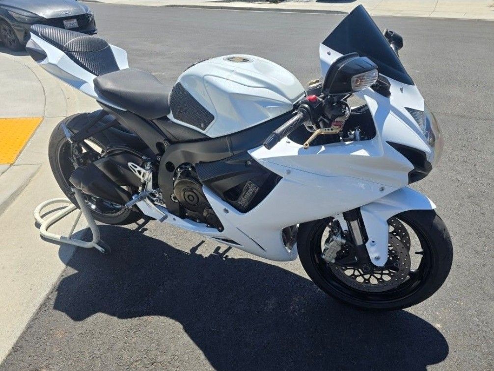 2014 Suzuki Gsxr 600