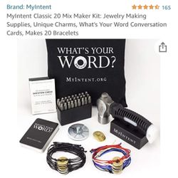 What’s Your Word- Jewelry Maker