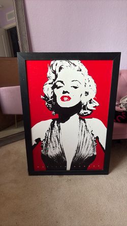 Marilyn Monroe Framed Pop Art Print