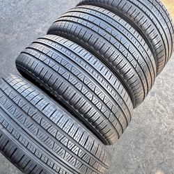 235/60r18 Pirelli Tires Cón 80% De Vida Las 4 