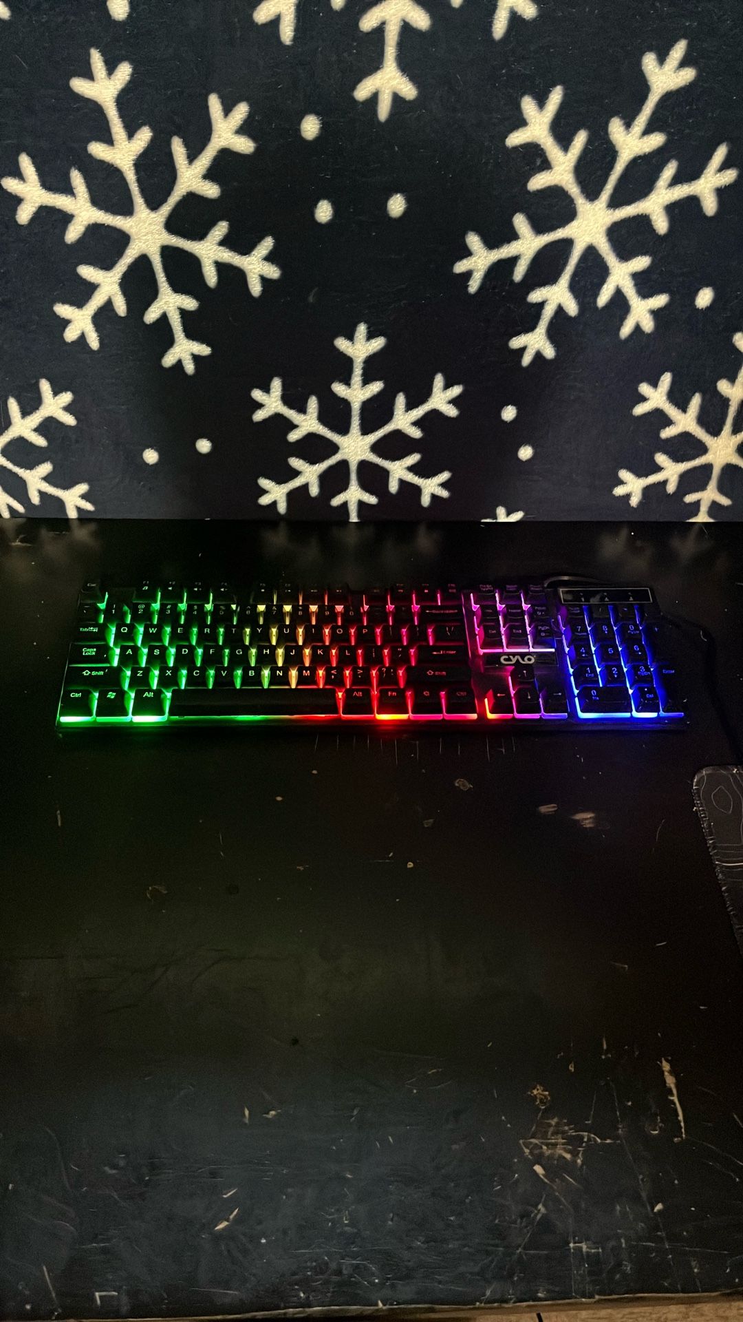 Cylo Gaming Keyboard