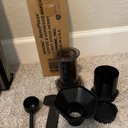 Brand new AeroPress