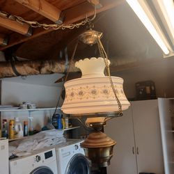Large Abigail Adams Quoizel Gone With The Hanging Light Fixture