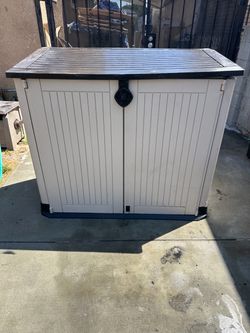 Keter outdoor shed