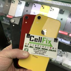 iPhone XR 64GB Unlocked $25 Down NO CREDIT CHECK