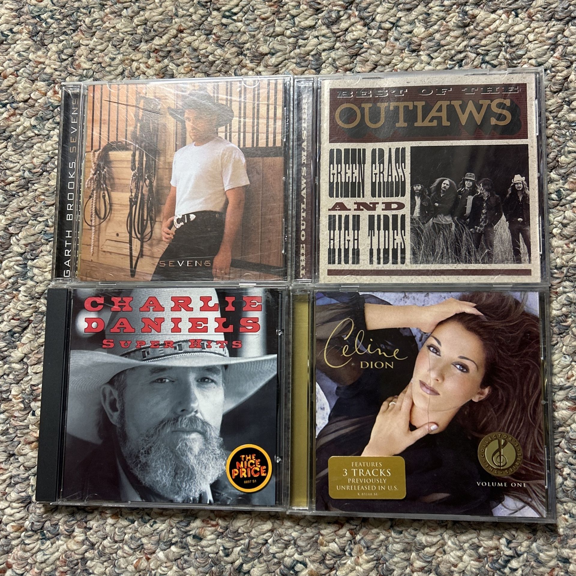 CD’s