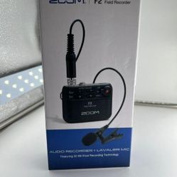 Zoom F2 Field Audio Recorder 32bit