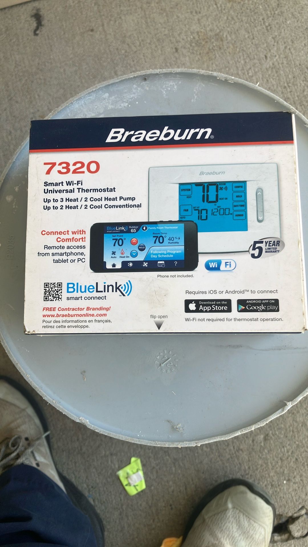 Air Conditioning Universal Thermostat