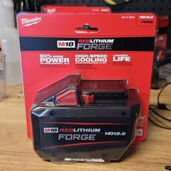 Brand New Milwaukee M18 12.0 Forge Battery
