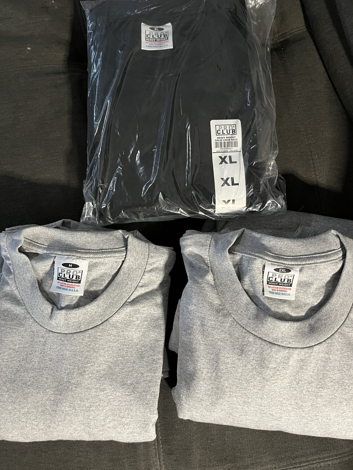 Pro Club T-shirts Heavy Duty