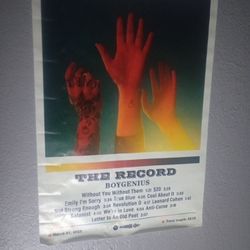 Music Poster Phoebe Bridgers Posters The Record Album Cover Canvas Poster...