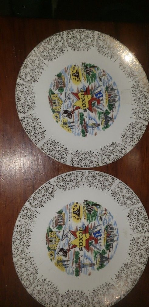 22k Vintage Texas Plates