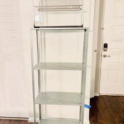 IKEA Shelve And Dish Stand 