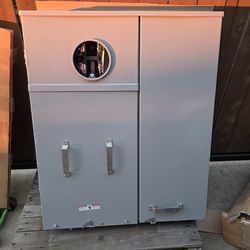 400 amp Siemens panel