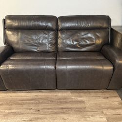 Leather Couch