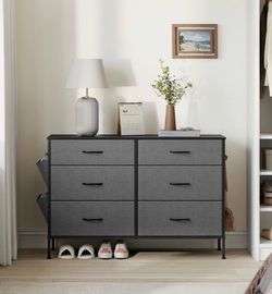 Dresser for Bedroom, Fabric Dresser
