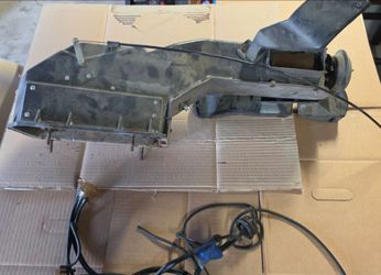 1975 Corvette Heater Box Assembly