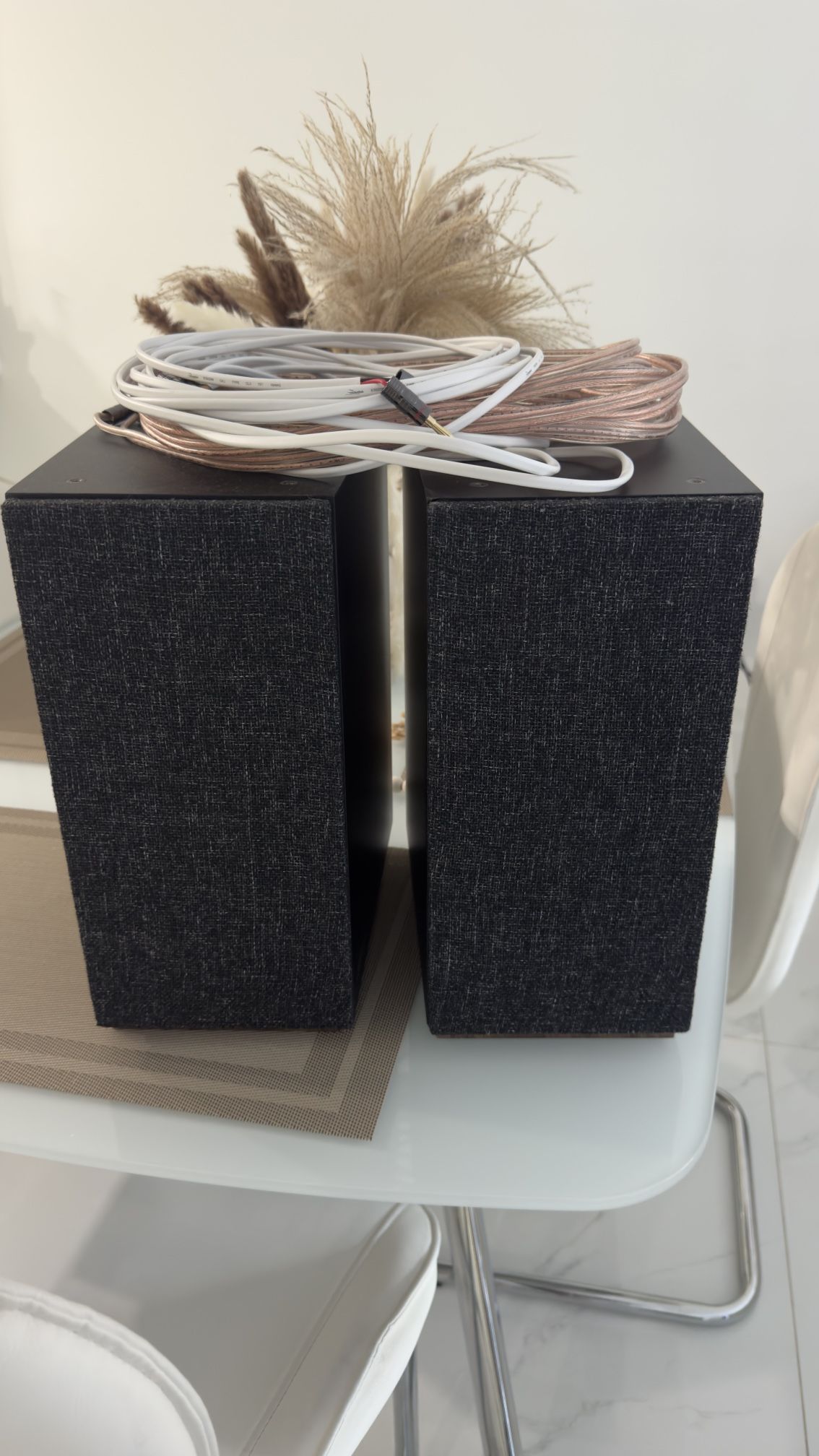 Jamo S 803 Walnut Speakers