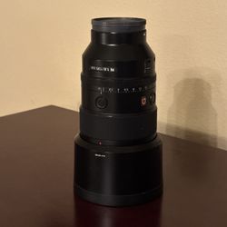 Sony 135mm f1.8 GM Lens