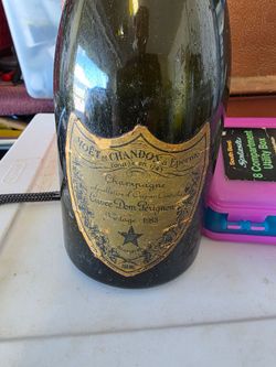 Dom Perignon bottle 1983