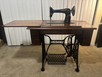 SINGER seeing machine #66 1929