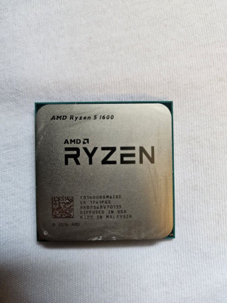 Ryzen 5 1600