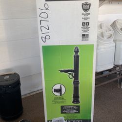 Mail Box Stand New