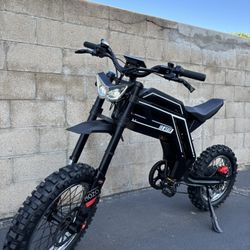 GT73 E Bike With Pedals 40MPH 2000W 48V 50 MPG 7 Speed On Sale $1399.99 At Turbopowersports 