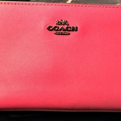 Authentic Coach Wallet 