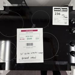 GE Built-In Electric CookTop