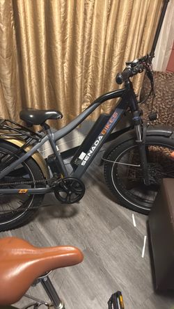 Sends bike