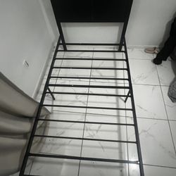 Twin Bed Frame – Great Condition – $100(Negotiable)