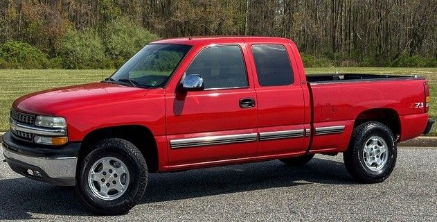 2002 Chevrolet Silverado