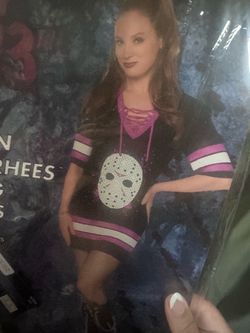 Jason Medium Voorhees Women's Halloween Costume