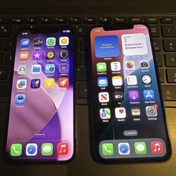 2 Unlocked iPhone 12 $250 Each Or $400 For Both