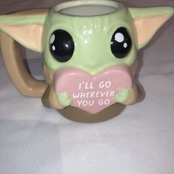 The Child Valentine’s Day Mug