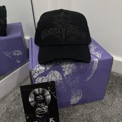 Rude Awakening X Tombochio “Total Black”